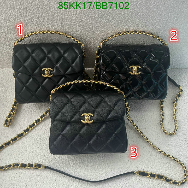 Chanel Bag-(4A)-Crossbody- Code: BB7102 $: 85USD