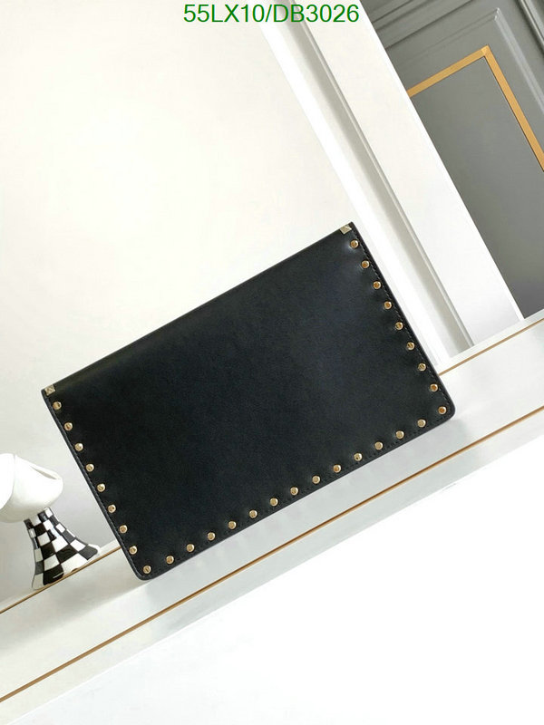 Valentino Bag-(4A)-Clutch- Code: DB3026 $: 55USD