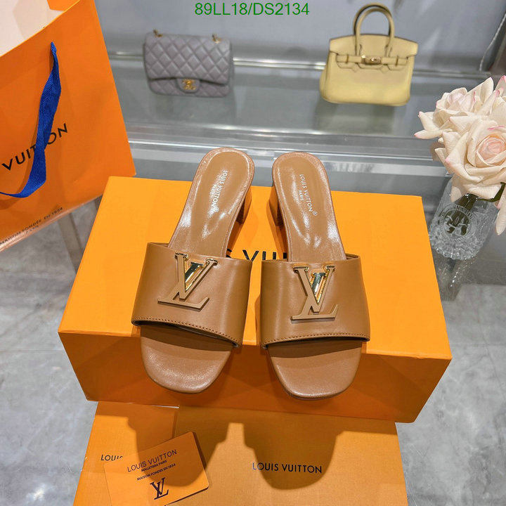 Women Shoes-LV Code: DS2134