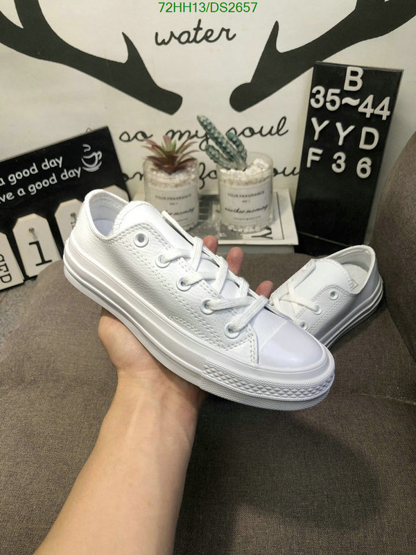 Women Shoes-Converse Code: DS2657 $: 72USD