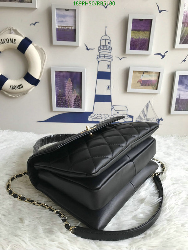 Chanel Bag-(Mirror)-Handbag- Code: RB5180 $: 189USD