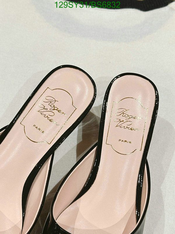 Women Shoes-Roger Vivier Code: BS6832 $: 129USD