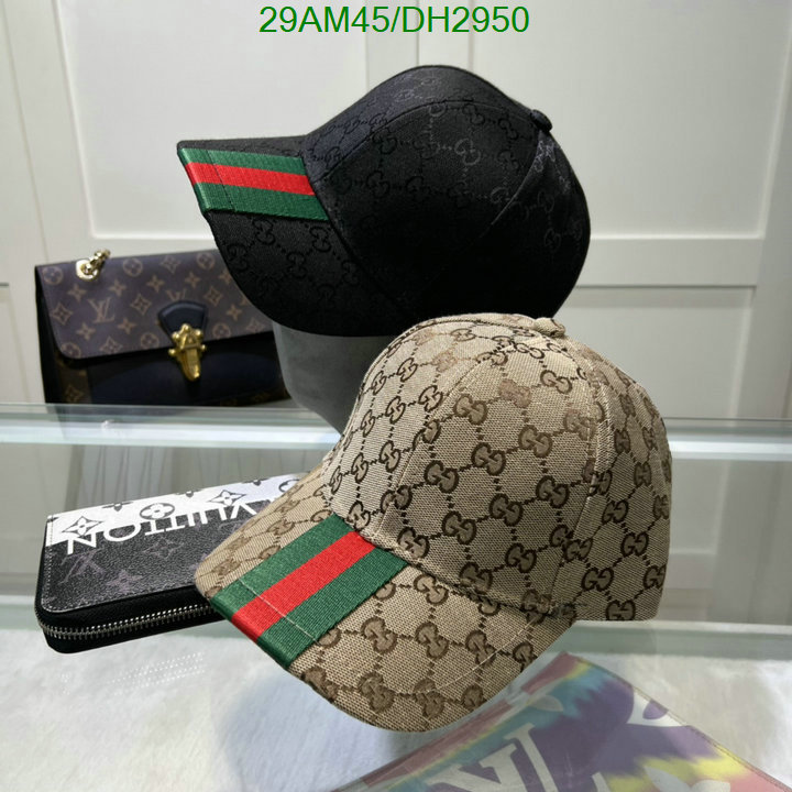 Cap-(Hat)-Gucci Code: DH2950 $: 29USD