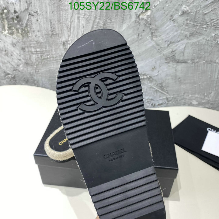 Women Shoes-Chanel Code: BS6742 $: 105USD