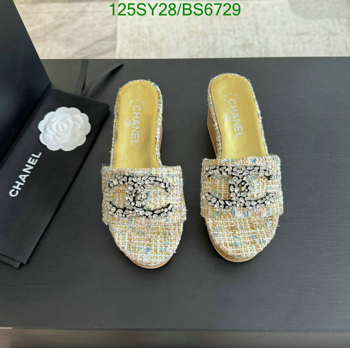 Women Shoes-Chanel Code: BS6729 $: 125USD