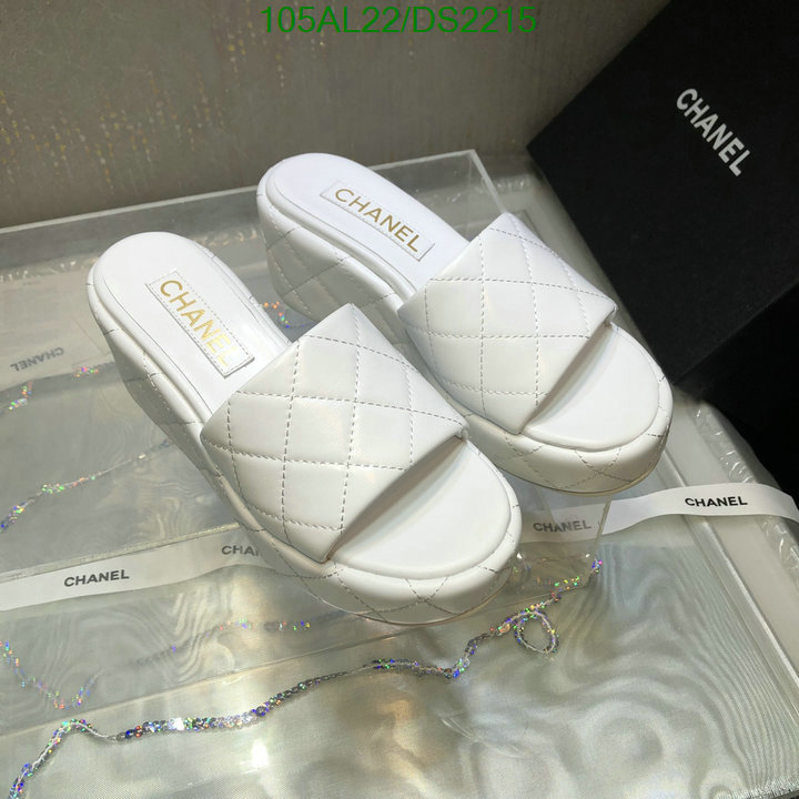 Women Shoes-Chanel Code: DS2215 $: 105USD