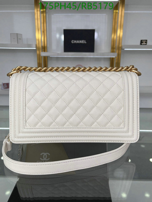 Chanel Bag-(Mirror)-Le Boy Code: RB5179 $: 175USD