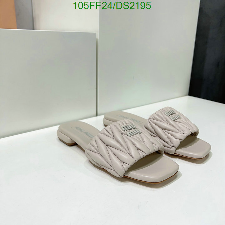 Women Shoes-Miu Miu Code: DS2195 $: 105USD