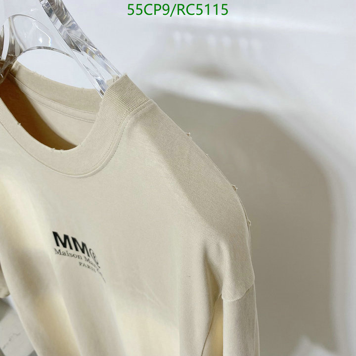 Clothing-Maison Margiela Code: RC5115 $: 55USD
