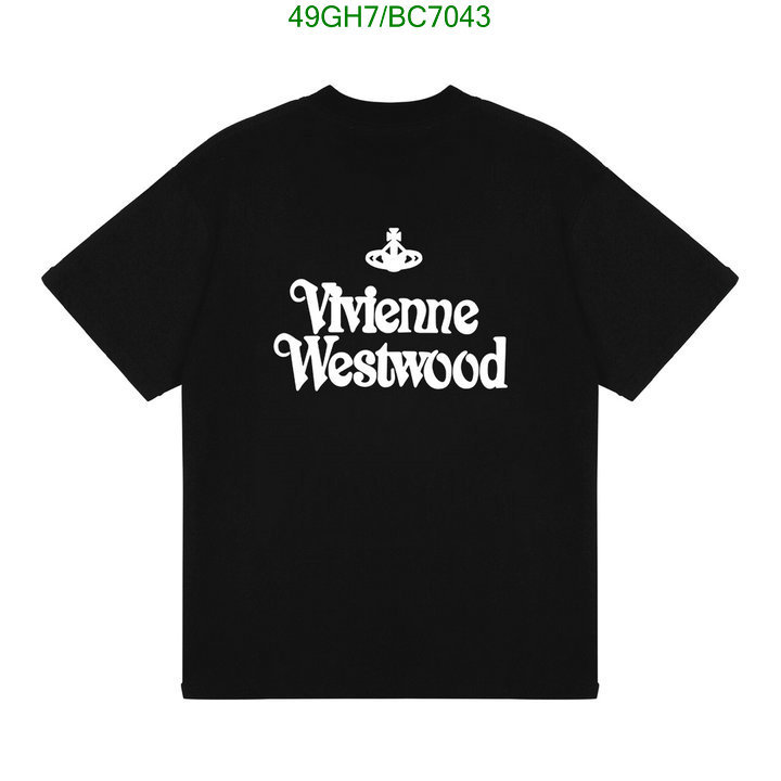 Clothing-Vivienne Westwood Code: BC7043 $: 49USD