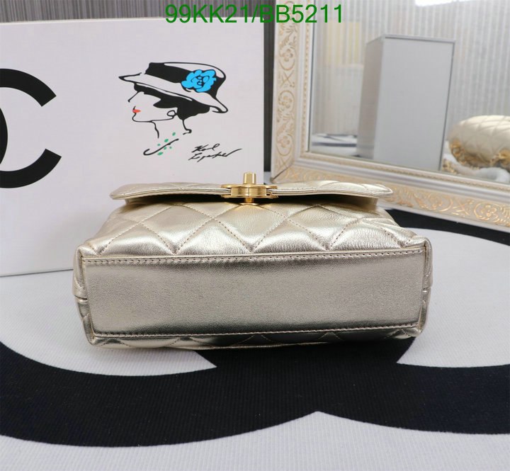 Chanel Bag-(4A)-Crossbody- Code: BB5211 $: 99USD