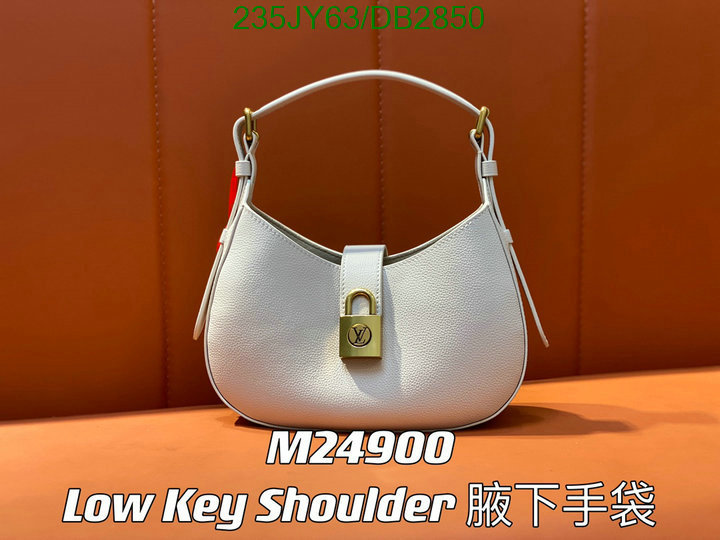 LV Bag-(Mirror)-Handbag- Code: DB2850 $: 235USD