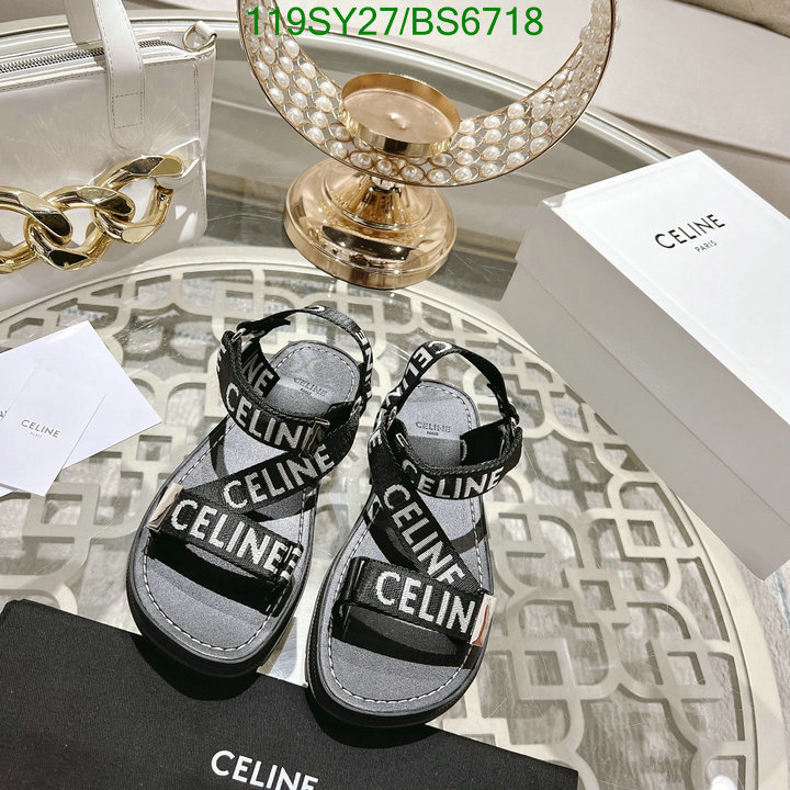 Women Shoes-Celine Code: BS6718 $: 119USD