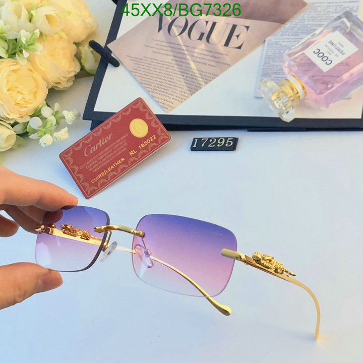 Glasses-Cartier Code: BG7326 $: 45USD