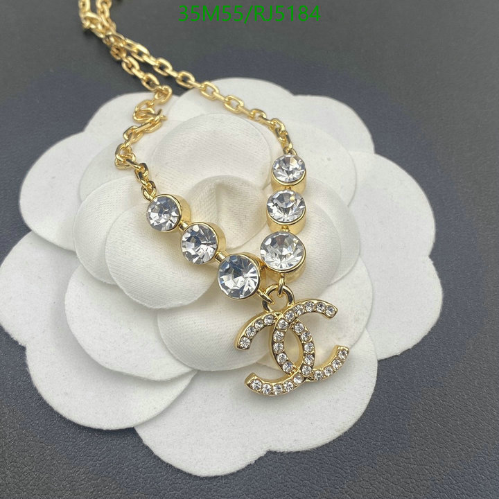 Jewelry-Chanel Code: RJ5184 $: 35USD
