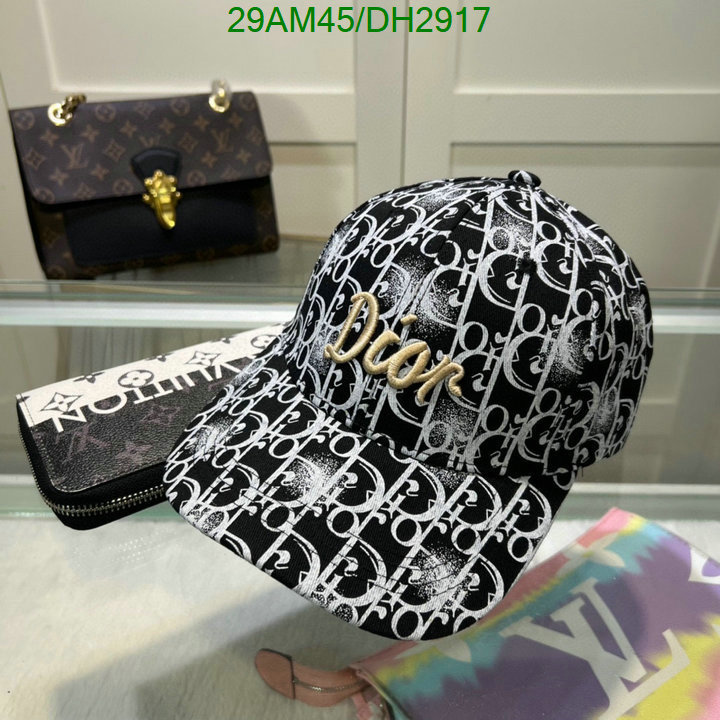 Cap-(Hat)-Dior Code: DH2917 $: 29USD