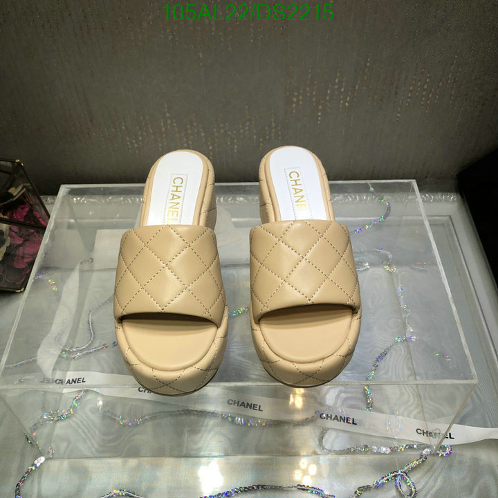 Women Shoes-Chanel Code: DS2215 $: 105USD