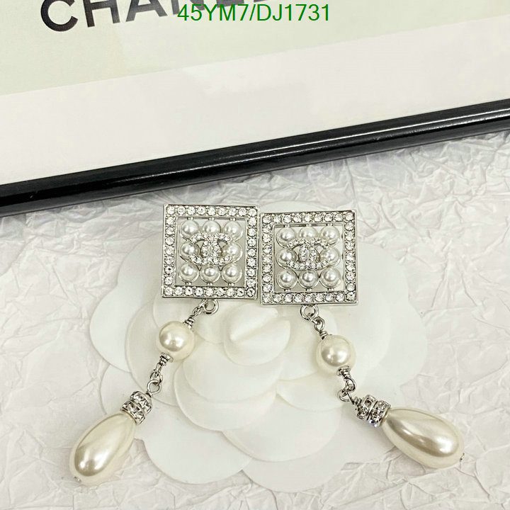 Jewelry-Chanel Code: DJ1731 $: 45USD