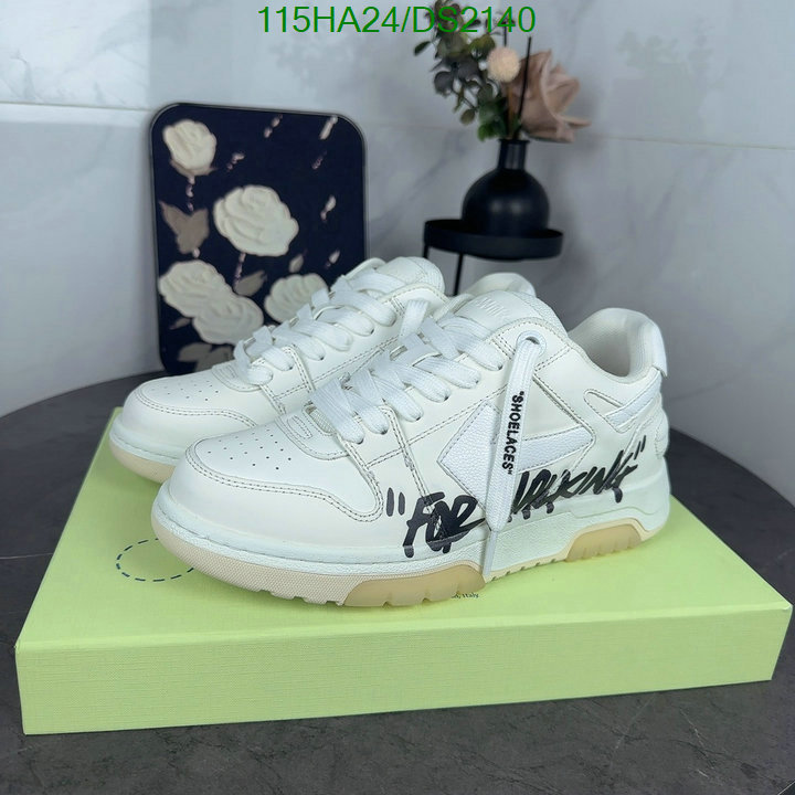 Men shoes-Off-White Code: DS2140 $: 115USD