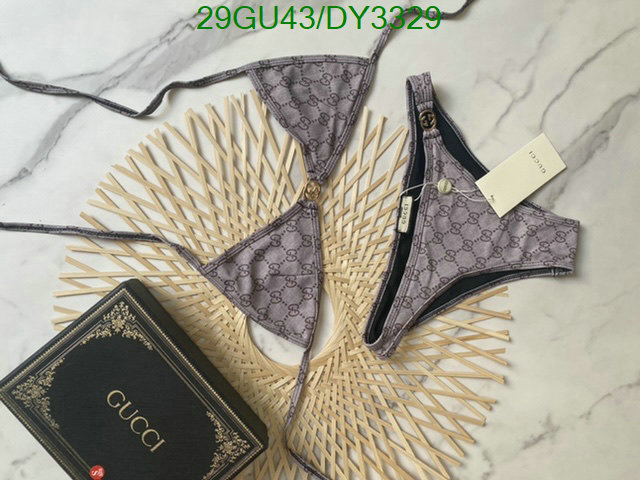 Swimsuit-GUCCI Code: DY3329 $: 29USD