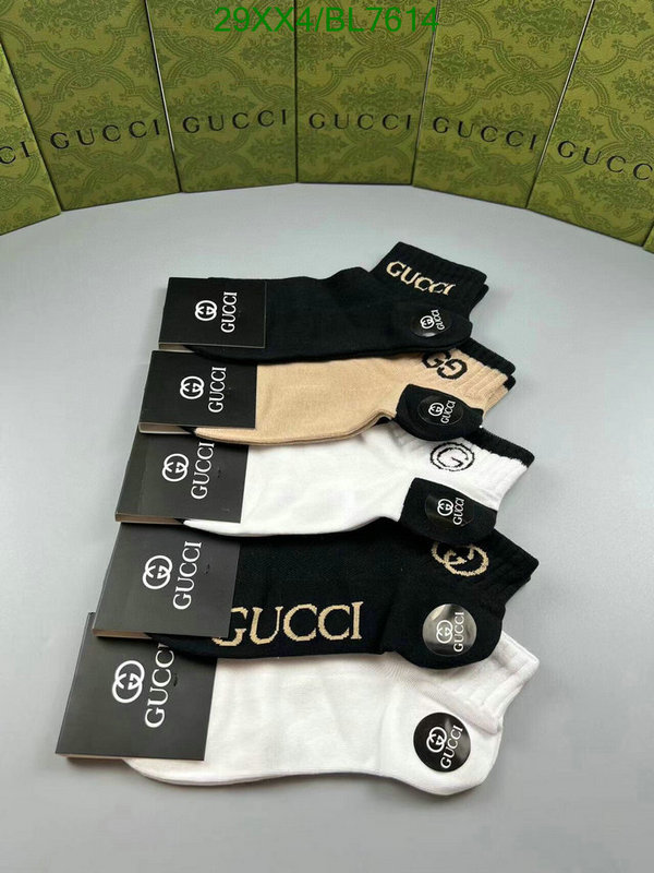 Sock-Gucci Code: BL7614 $: 29USD