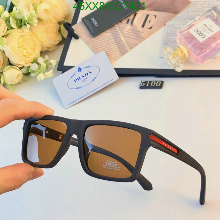 Glasses-Prada Code: BG7491 $: 45USD