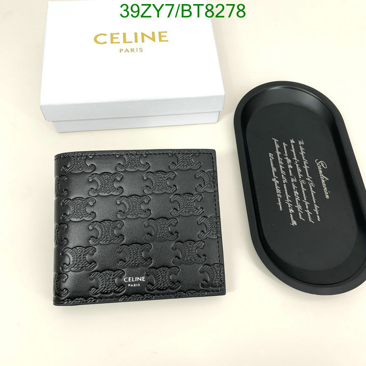 Celine Bag-(4A)-Wallet- Code: BT8278 $: 39USD