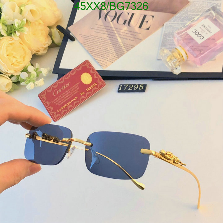 Glasses-Cartier Code: BG7326 $: 45USD