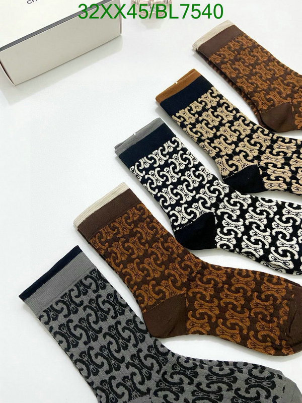 Sock-Celine Code: BL7540 $: 32USD