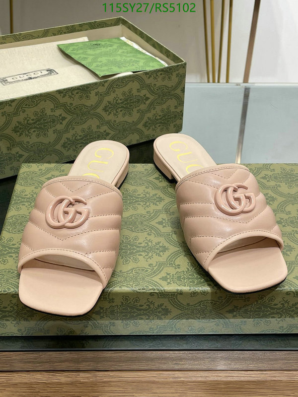 Women Shoes-Gucci Code: RS5102 $: 115USD