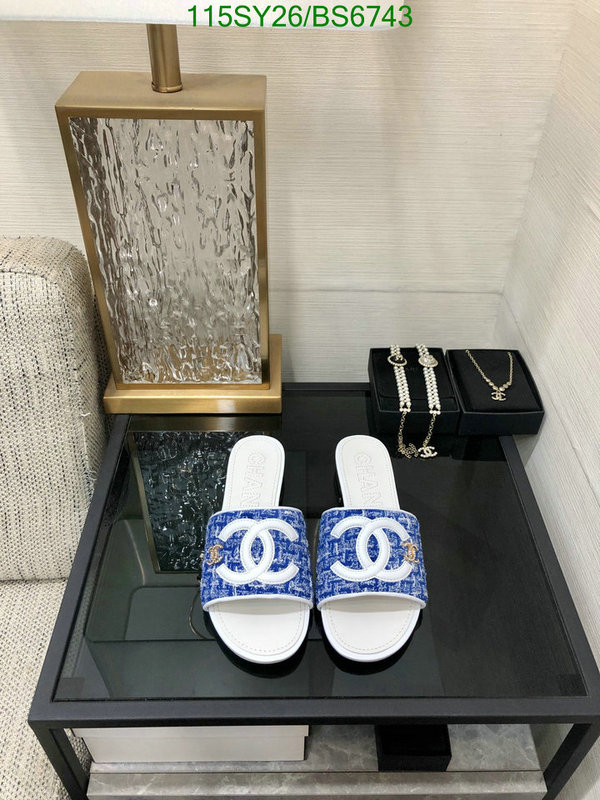 Women Shoes-Chanel Code: BS6743 $: 115USD