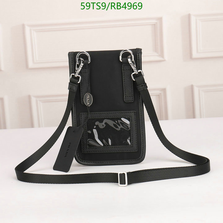 Prada Bag-(4A)-Crossbody- Code: RB4969 $: 59USD