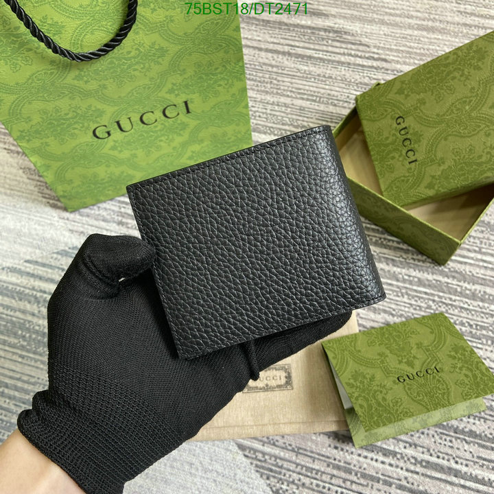 Gucci Bag-(Mirror)-Wallet- Code: DT2471 $: 75USD