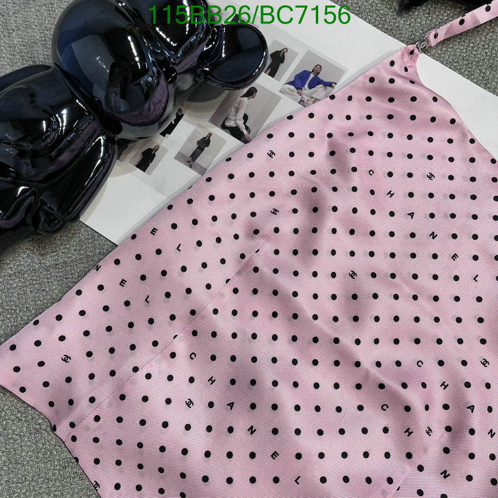 Clothing-Chanel Code: BC7156 $: 115USD