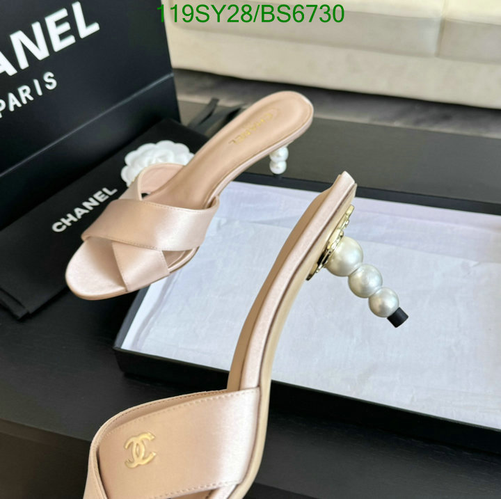 Women Shoes-Chanel Code: BS6730 $: 119USD
