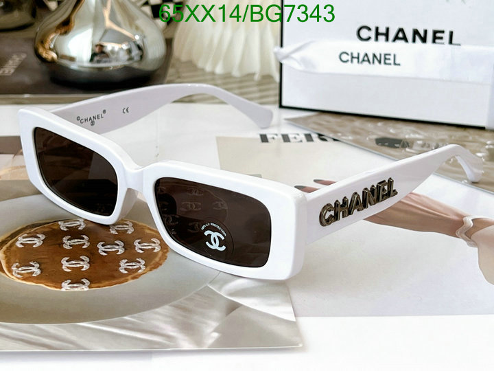 Glasses-Chanel Code: BG7343 $: 65USD