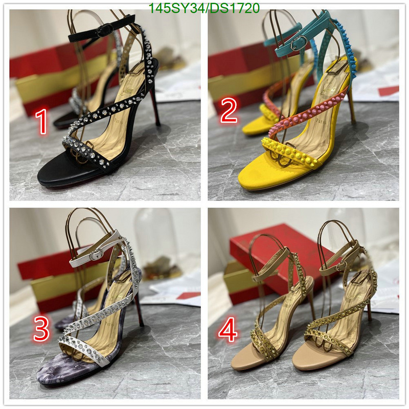 Women Shoes-Christian Louboutin Code: DS1720 $: 145USD