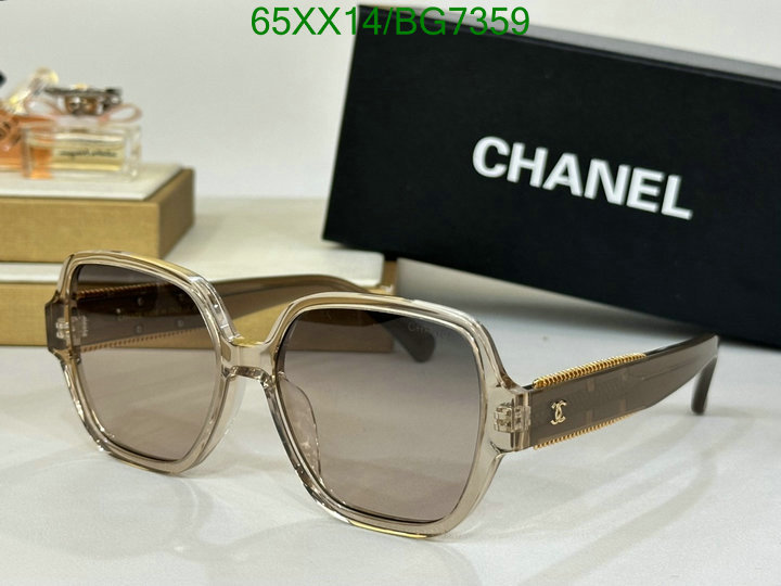 Glasses-Chanel Code: BG7359 $: 65USD