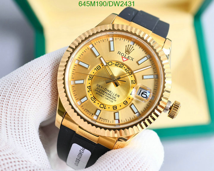 Watch-Mirror Quality-Rolex Code: DW2431 $: 645USD