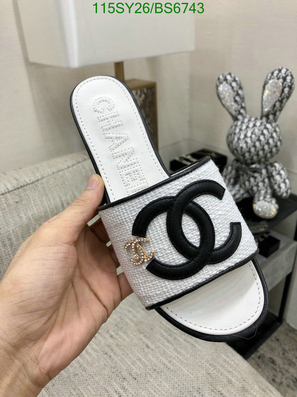 Women Shoes-Chanel Code: BS6743 $: 115USD