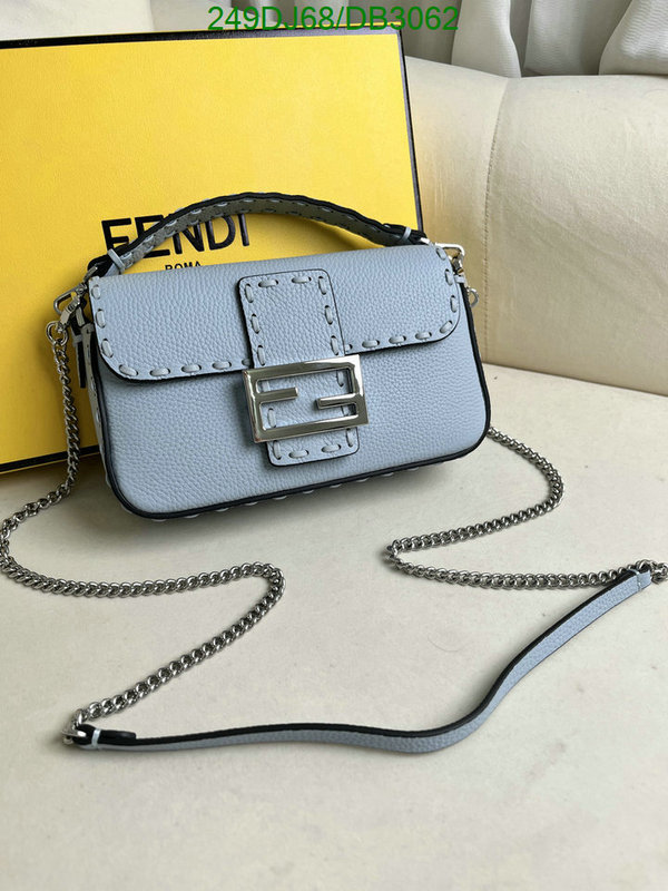 Fendi Bag-(Mirror)-Baguette- Code: DB3062 $: 249USD