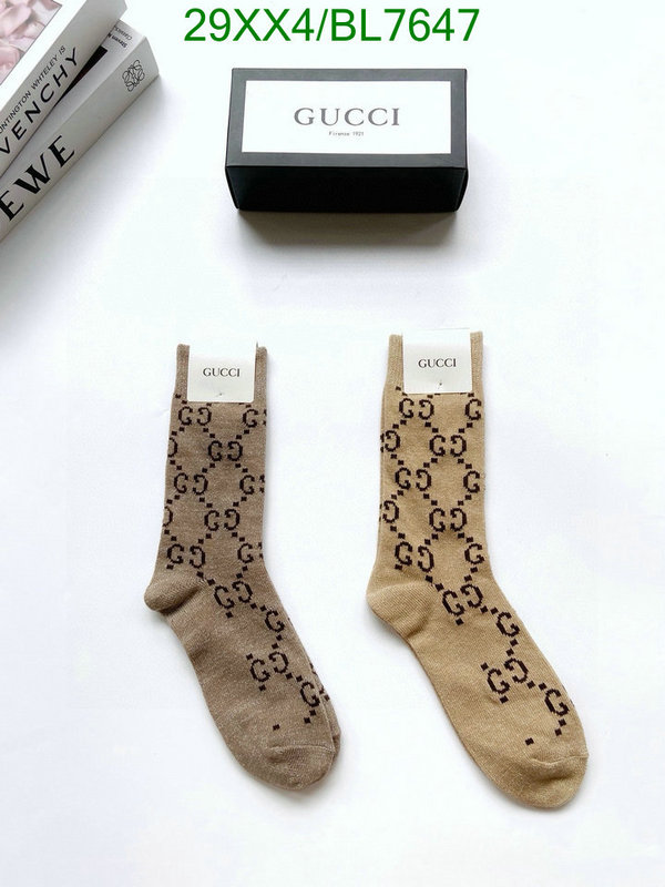 Sock-Gucci Code: BL7647 $: 29USD