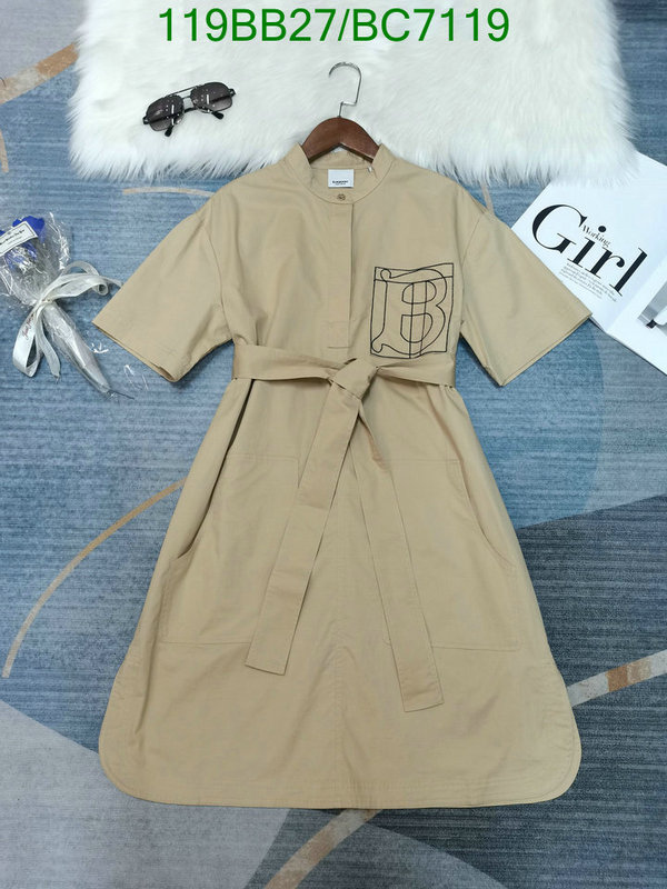 Clothing-Burberry Code: BC7119 $: 119USD