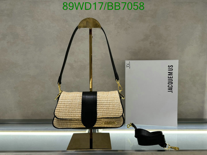 Jacquemus Bag-(4A)-Crossbody- Code: BB7058 $: 89USD