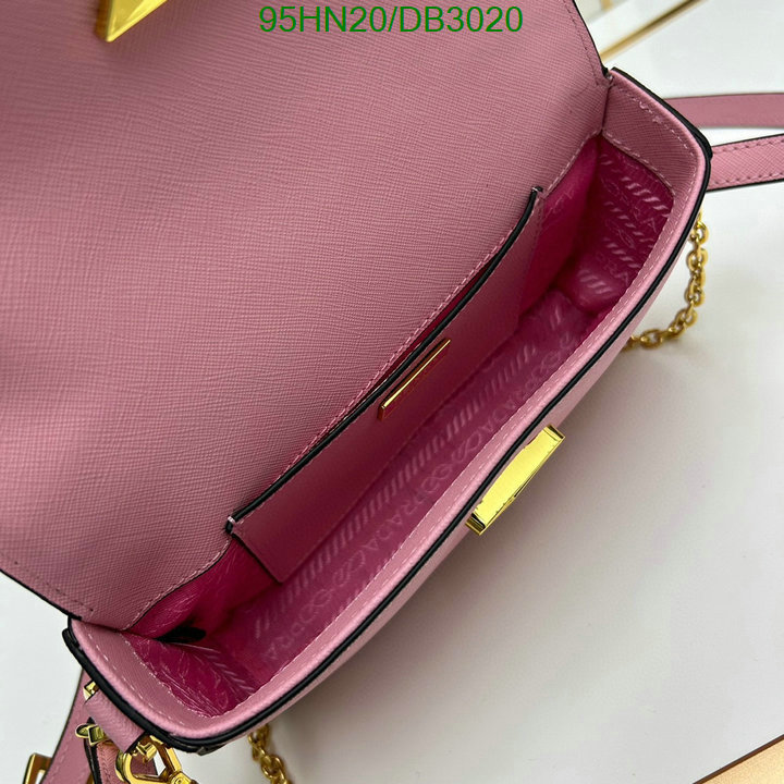 Prada Bag-(4A)-Crossbody- Code: DB3020 $: 95USD