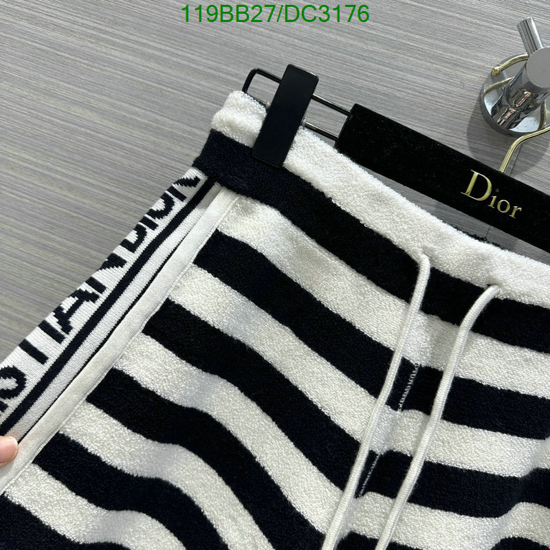 Clothing-Dior Code: DC3176 $: 119USD