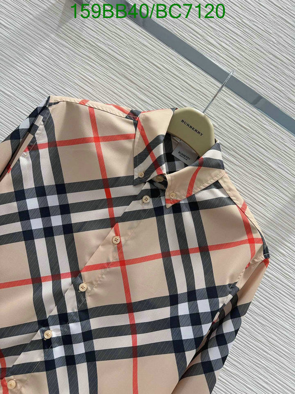 Clothing-Burberry Code: BC7120 $: 159USD
