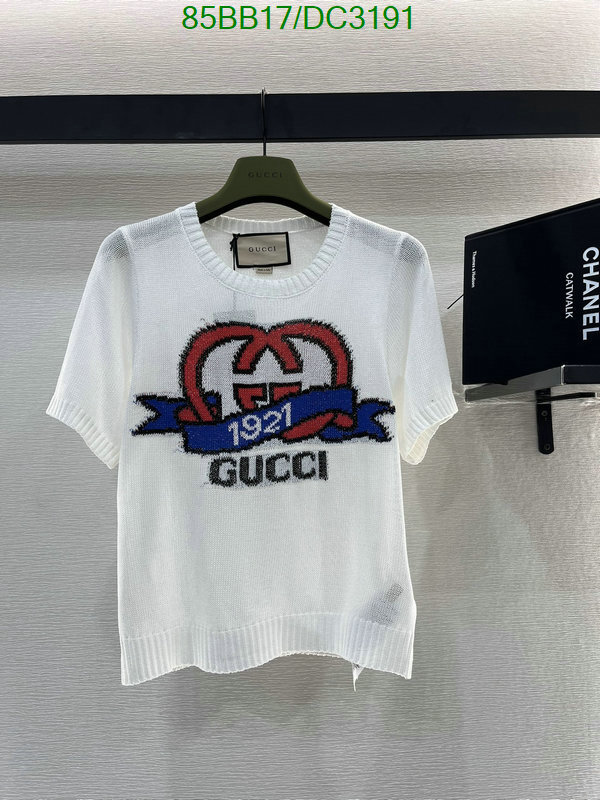 Clothing-Gucci Code: DC3191 $: 85USD