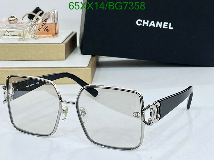 Glasses-Chanel Code: BG7358 $: 65USD