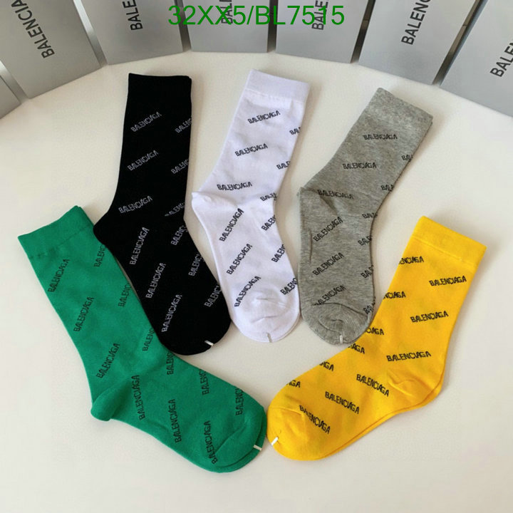 Sock-Balenciaga Code: BL7515 $: 32USD